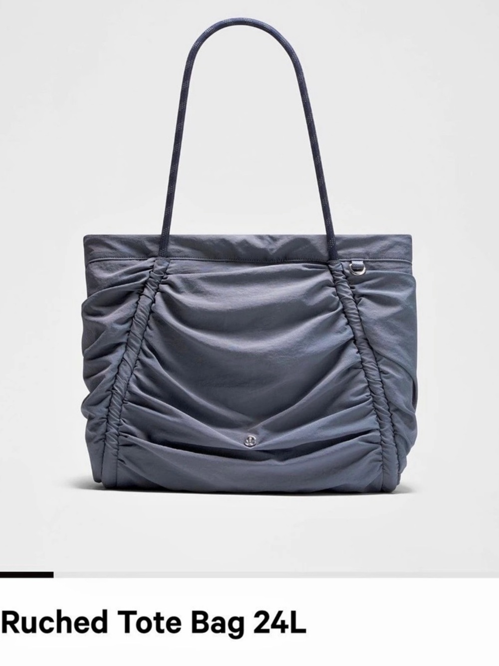 lululemon athletica Ruched Tote Bag 24L Black
